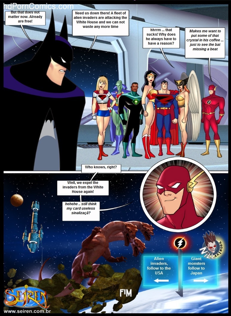Shemales On Girls Thumbs Free Justice League Porn